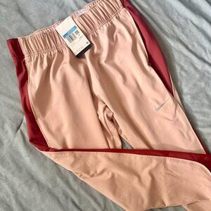 Nike Women’s Medium Joggers – Pink & Burgundy – NWT Athleisure Pants
